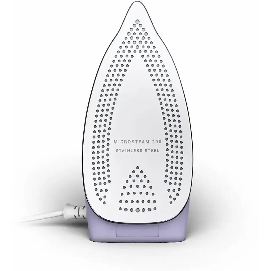 Утюг Tefal First Class дорожный 1000 Вт бело-фиолетовый (DB1612E0) - фото 2