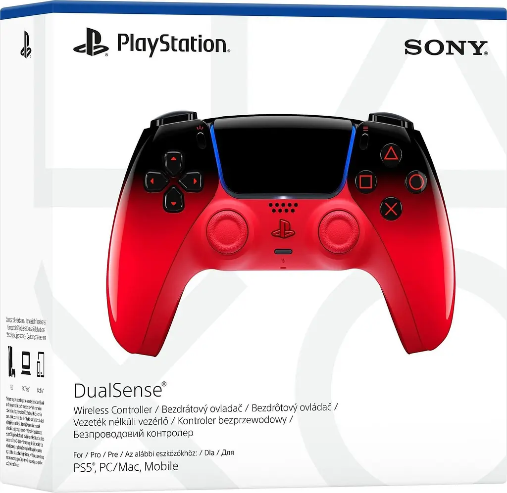Геймпад Sony DualSense for PS5 Techno Red (1000048516) - фото 6