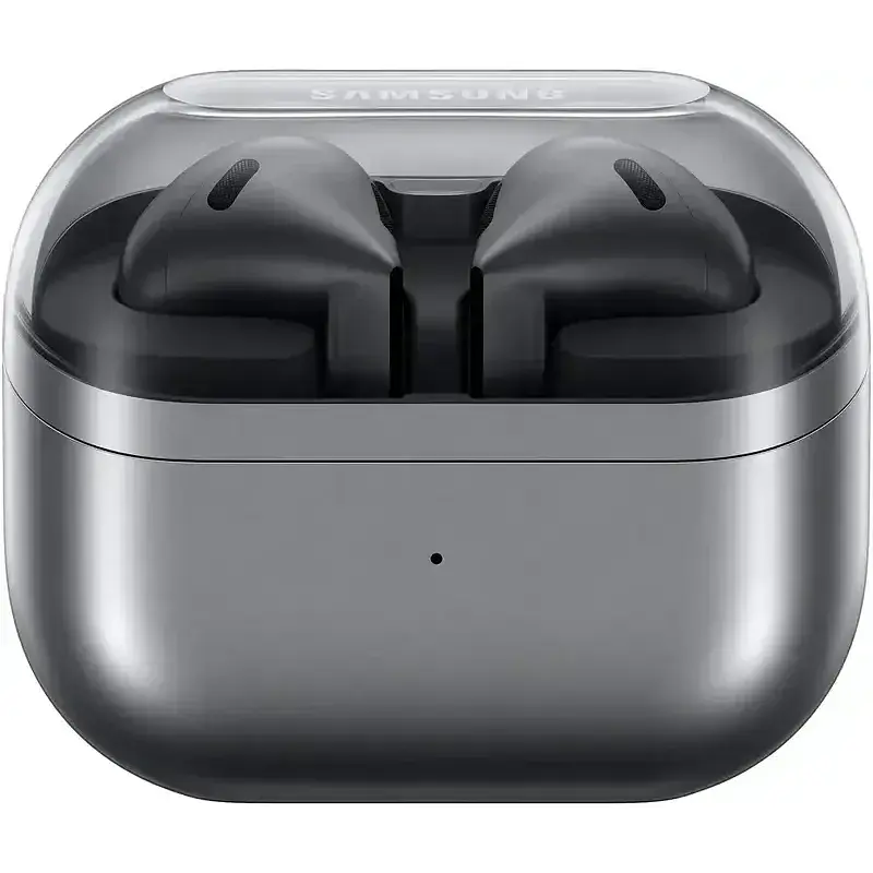 Навушники Samsung Galaxy Buds3 Silver (SM-R530NZAA) UA UCRF - фото 4