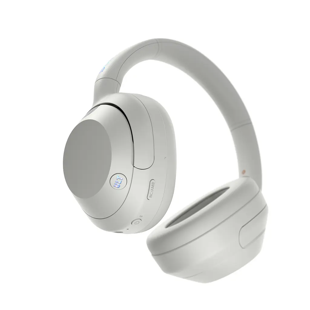Навушники Sony Over-ear ULT WEAR BT 5.2 ANC AAC LDAC Wireless Mic Білий (WHULT900NW.CE7) - фото 8