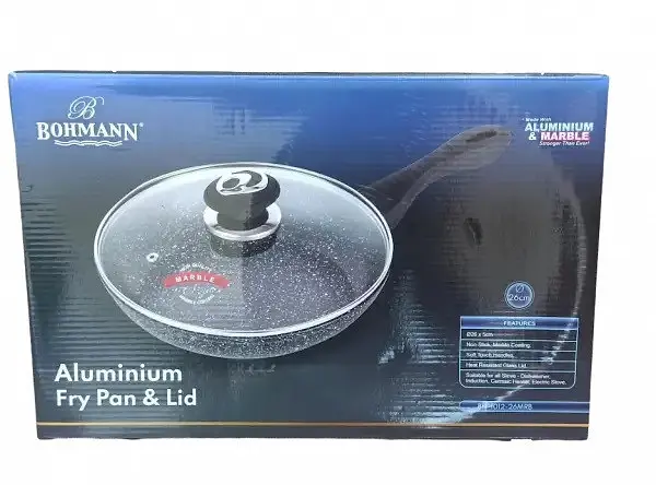 Сковорода Bohmann BH 1012-24 MRB - фото 4
