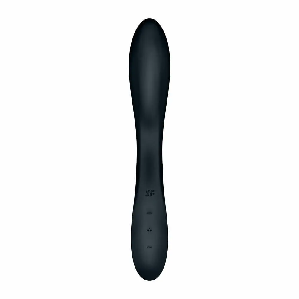 Вібратор Satisfyer Rrrolling Explosion 22 см чорний - фото 3