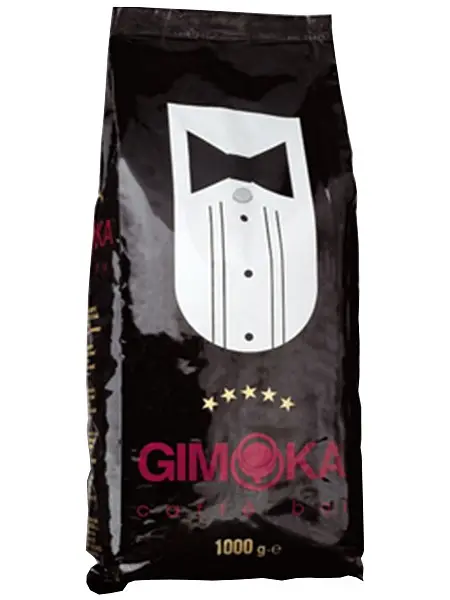 Кава Gimoka Bar 5 STELLE 1 кг - фото 2