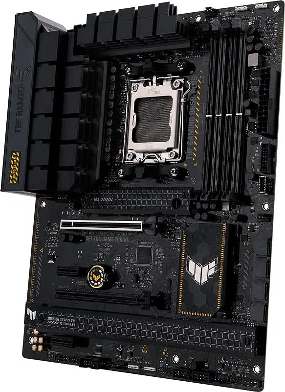 Материнская плата Asus TUF Gaming B650-Plus Socket AM5 - фото 6