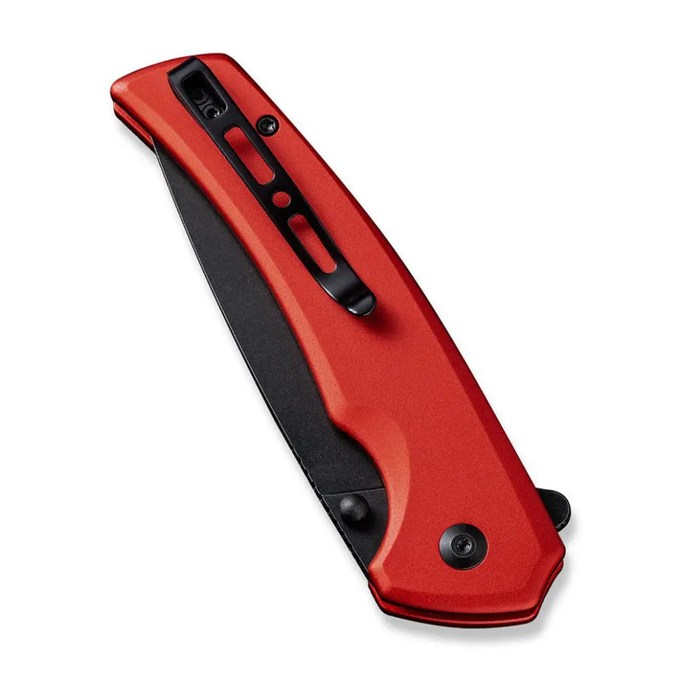 Ніж складаний туристичний Sencut Serene, (8.8 см) D2/Aluminum червоний - фото 5