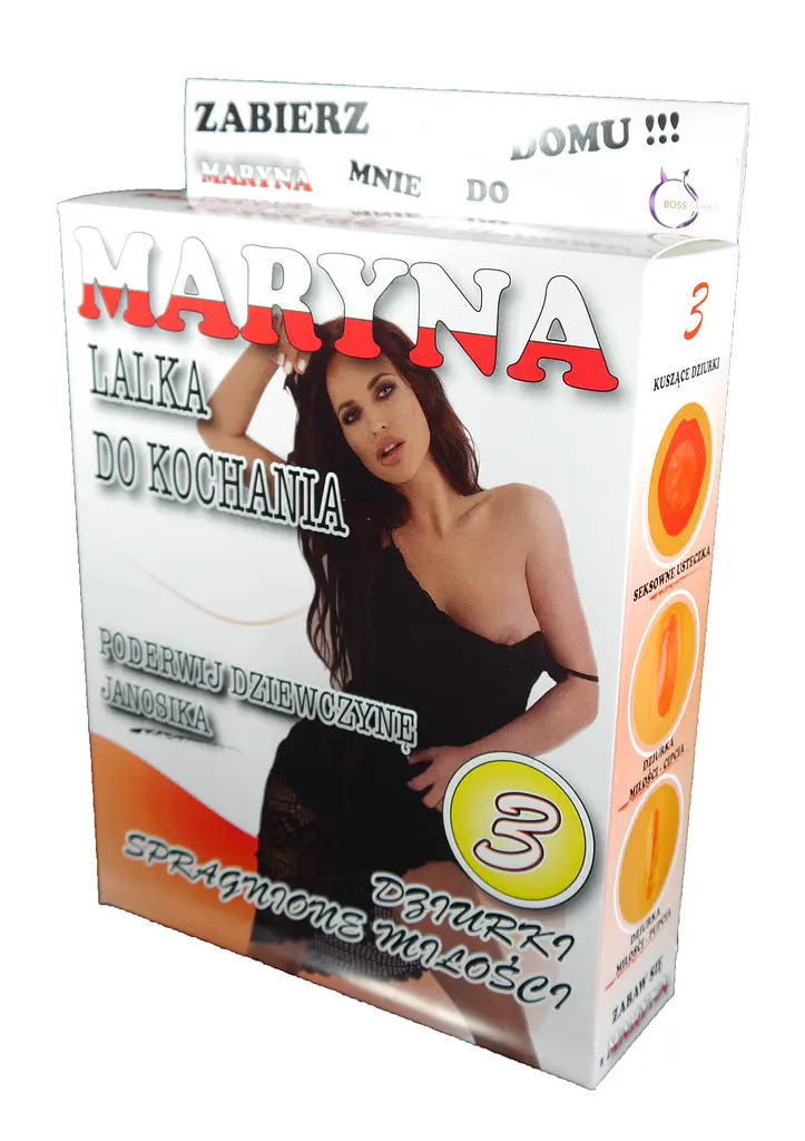 Секс лялька Lalka Maryna Boss Series 26-00015 100555