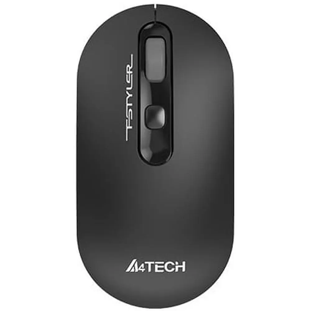 Мишка A4Tech FG20 Grey - фото 2