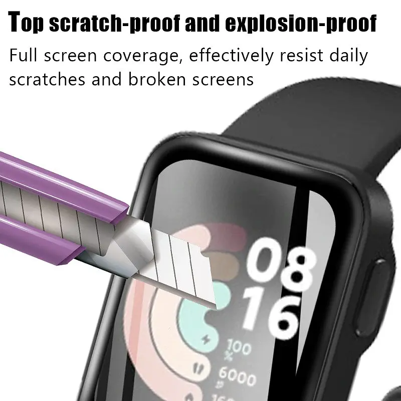 Захисна плівка Tamister для смартгодинника Xiaomi Mi Watch Lite 1 шт. - фото 3