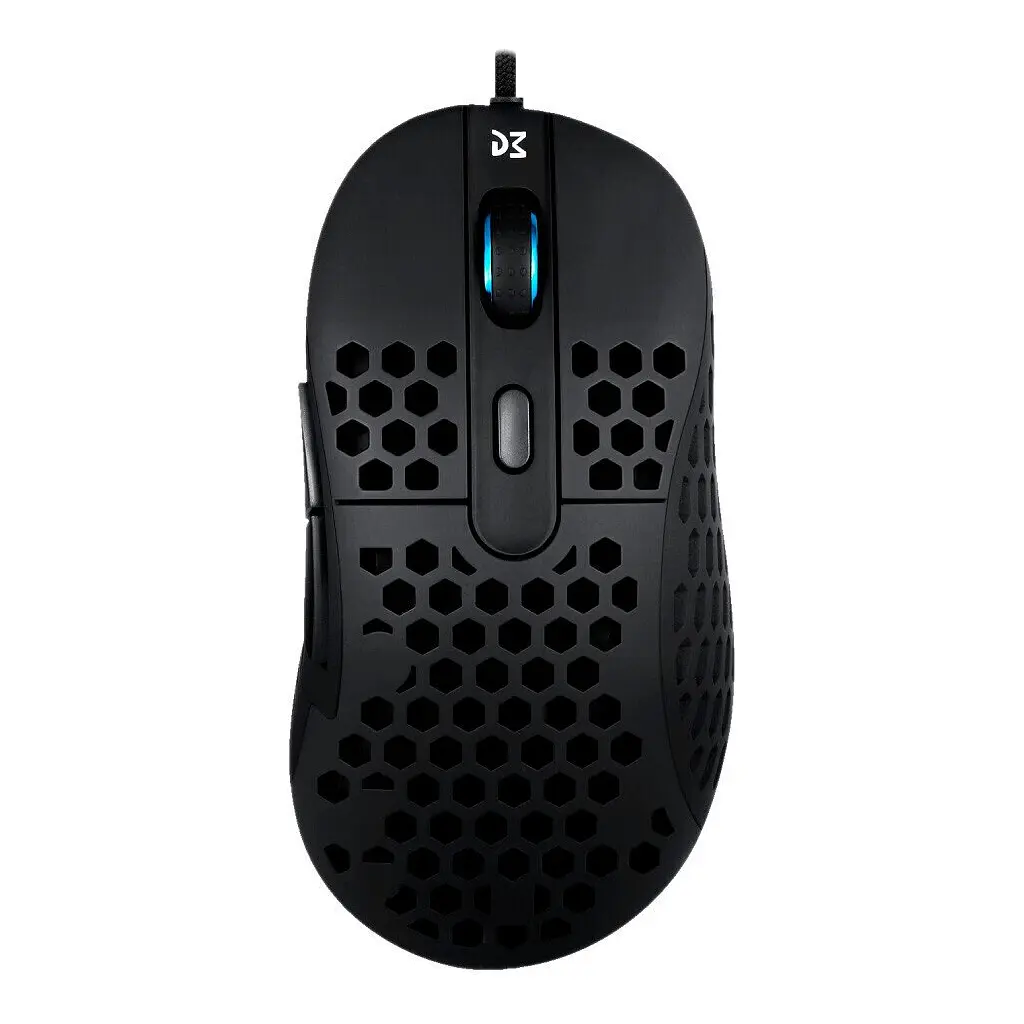 Мишка Dream Machines DM6 Holey Black (DM6_HOLEY) - фото 3