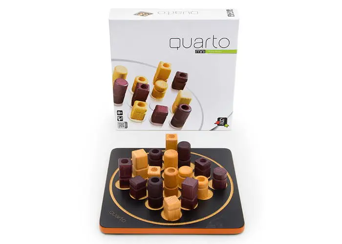 Настольная игра Gigamic Кварто Мини (Quarto Mini) (161019LK1m) - фото 3