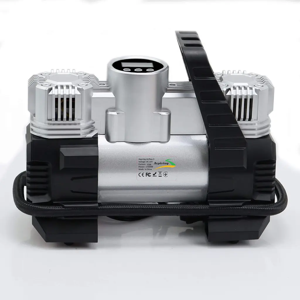 Компресор Aspiring Airflow 3 metal 85L 180W - фото 4