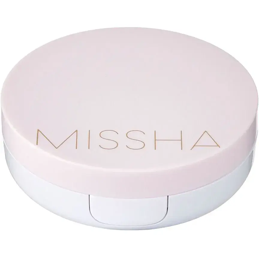 Тональний крем-кушон Missha M Magic Cushion Cover Lasting SPF 50+/PA+++ відтінок 21 (Light Beige) 15 мл - фото 2