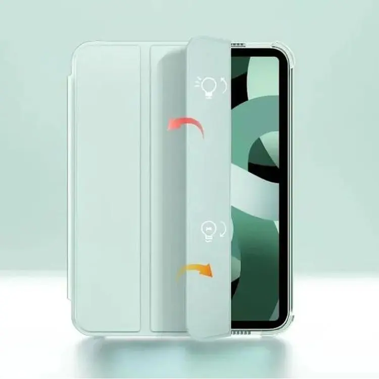 Чохол-книжка BeCover Soft Edge з кріпленням Apple Pencil для Apple iPad Air 4/5 2020/2022 10.9" Green (711121) - фото 2