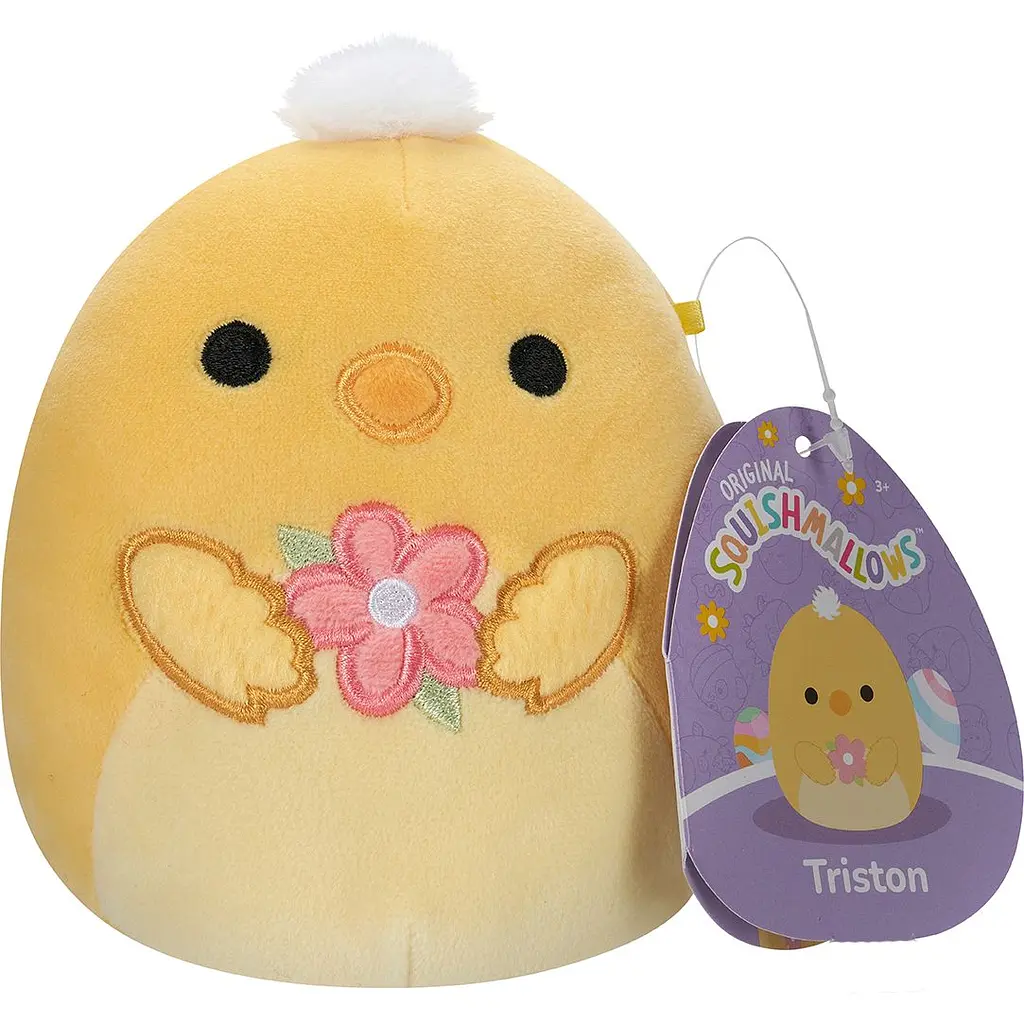 М'яка іграшка Squishmallows Пташеня Трістон 13 см (SQER00907) - фото 2