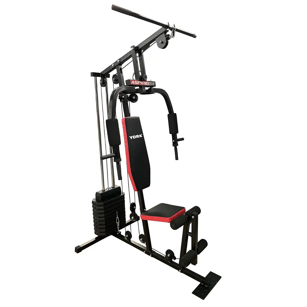 Фітнес станція York Fitness ASPIRE 420 багатофункціональна - фото 6