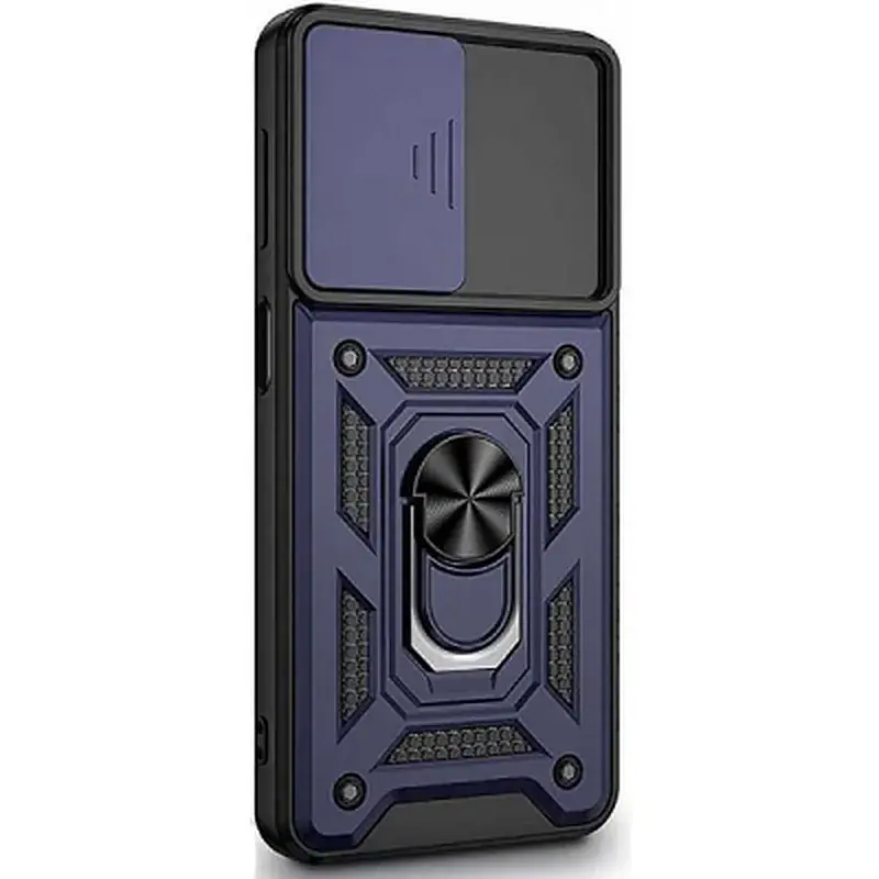 Чохол до мобільного телефона BeCover Military Poco M6 Pro 4G Blue (710938) - фото 2