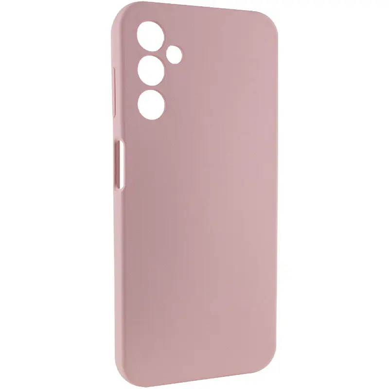 Чехол Silicone Cover Lakshmi Full Camera (AAA) для Samsung Galaxy A24 4G Розовый / Pink Sand - фото 2