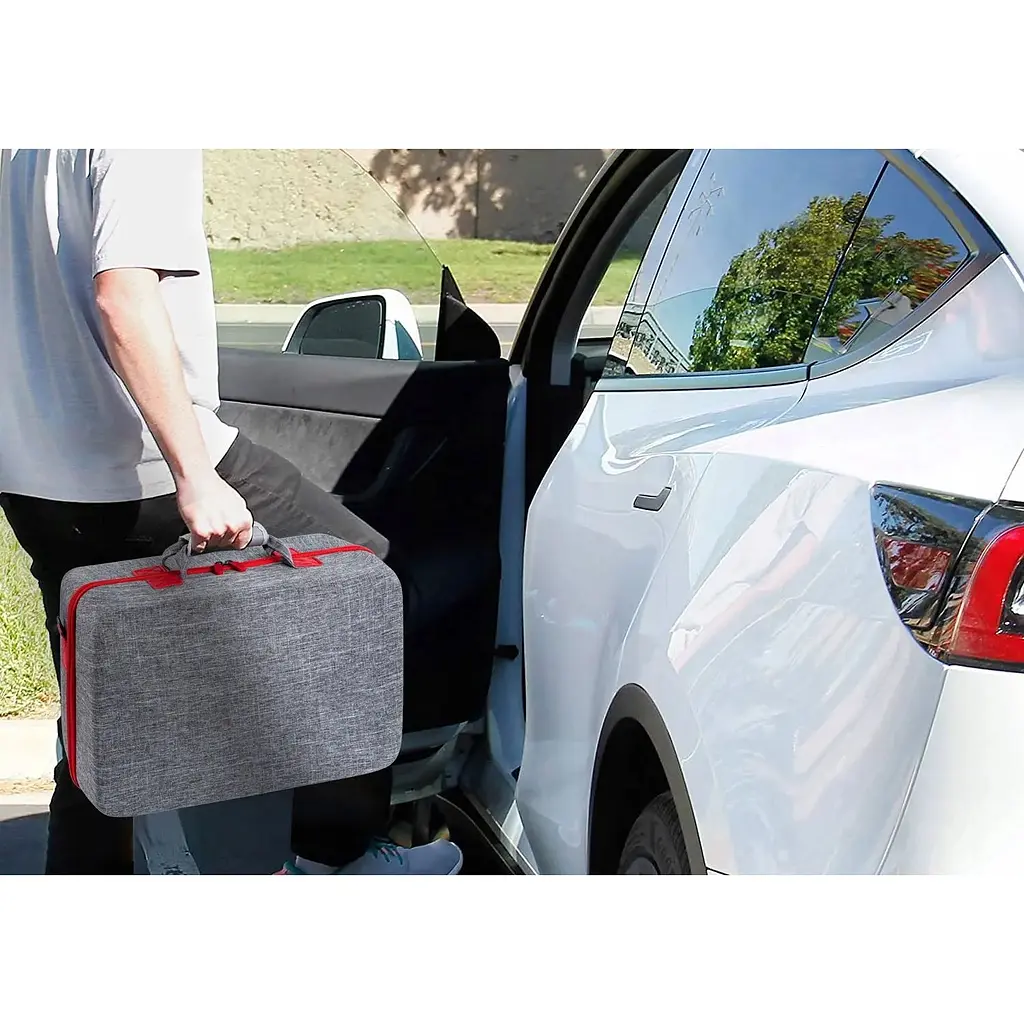 Кейс-сумка AC Prof Travel Case для PlayStation 5/ 5 Digital [4611] [128705] - фото 13