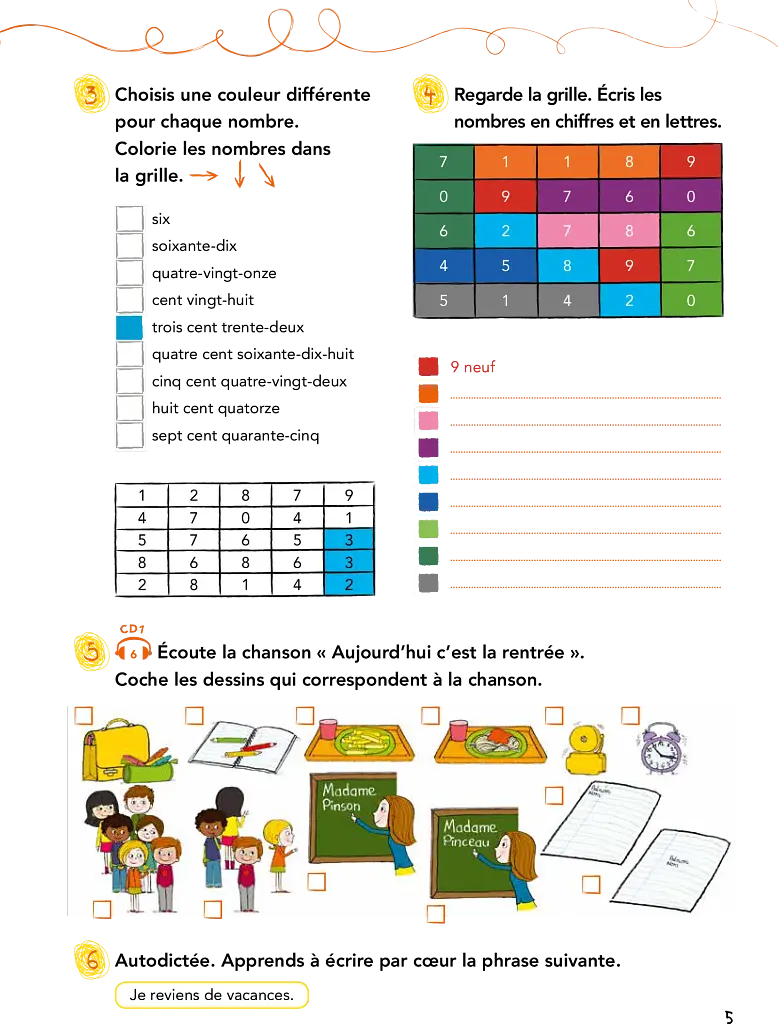 Les Loustics. Niveau 3. Cahier d'activites - фото 7