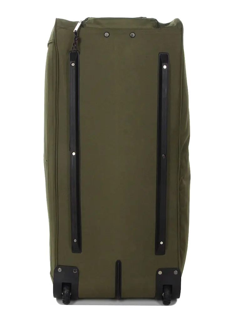 Велика дорожня сумка на колесах Madisson Snowball 21082 XL Хакі - фото 4