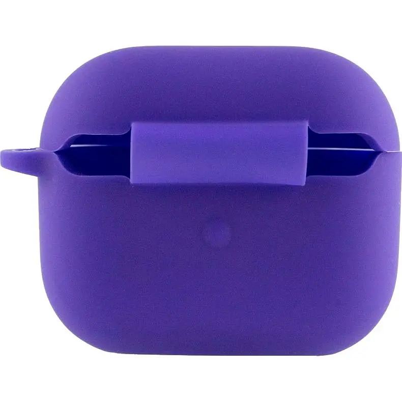Чохол для навушників AirPods 3 Silicone Case Purple [103839] - фото 2