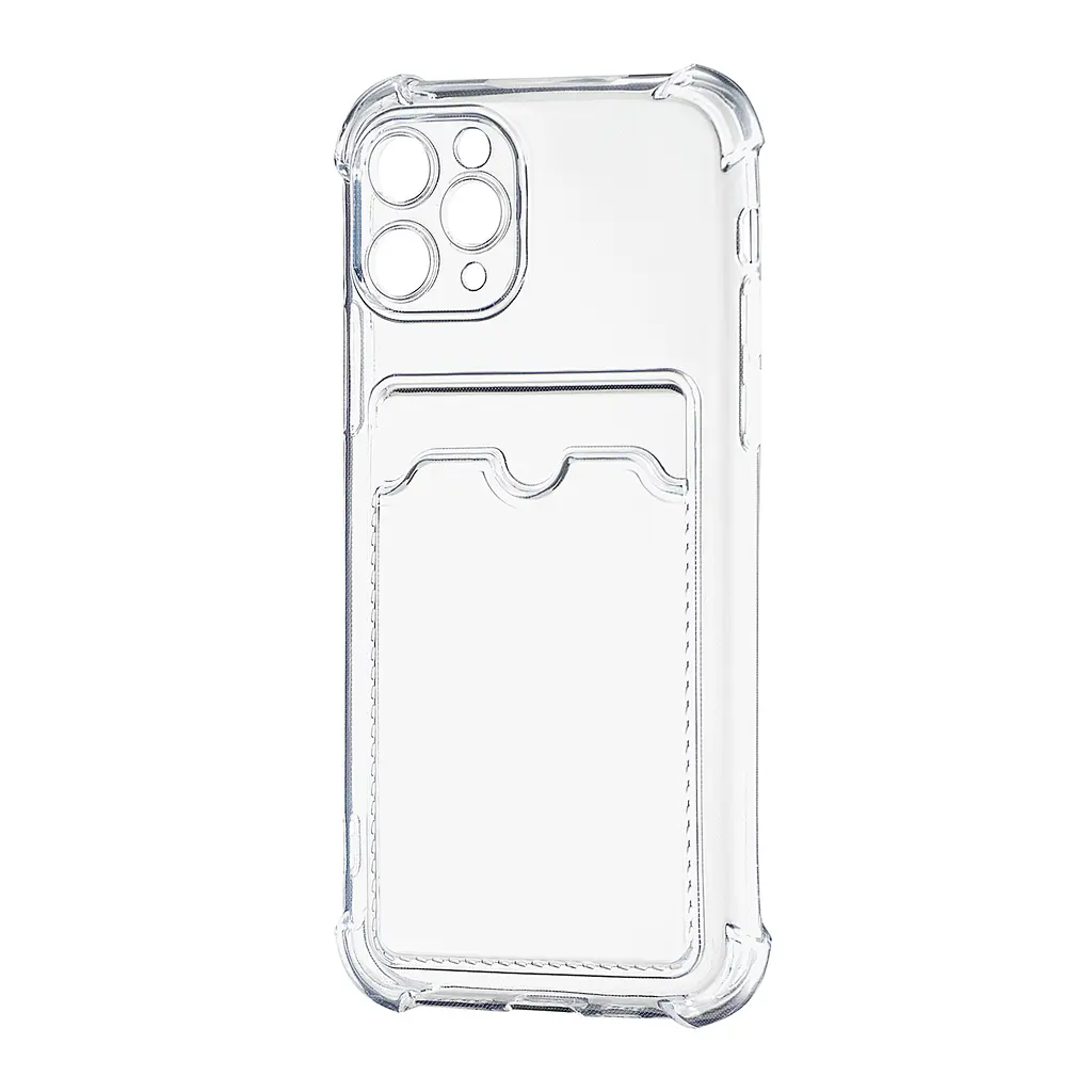 Чохол Clear Pocket Case Protected Camera iPhone 11 Pro Прозорий