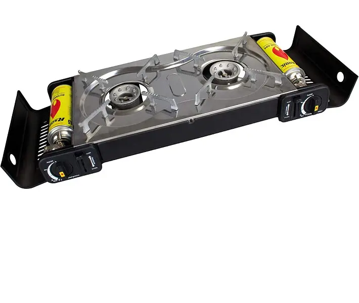 Портативна газова плита з поверхнею XPRO 4016 (MER-15405_1029) - фото 5