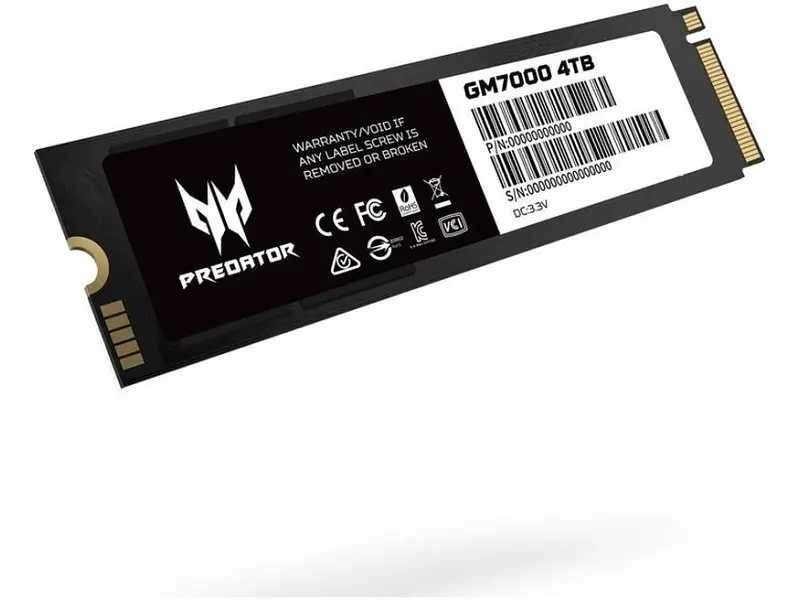SSD-накопичувач Acer Predator GM7000 4 TB (BL.9BWWR.107) - фото 4