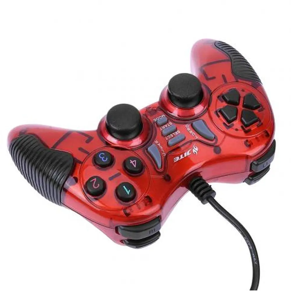 Геймпад джойстик Voltronic DualShock U-900 USB 2.0 red (3327) - фото 3