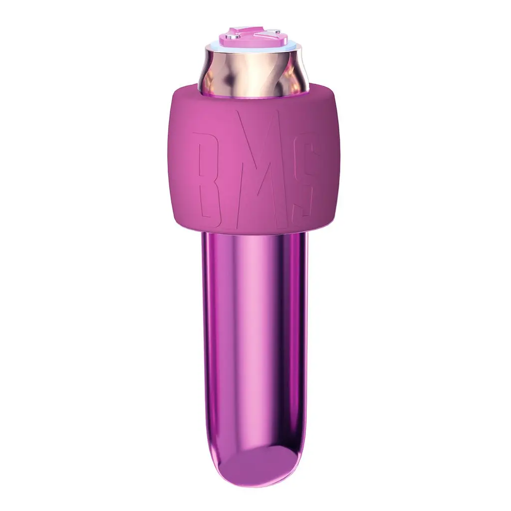 Віброкуля Swan Maximum + Comfy Cuff Pink, суперпотужна, різна інтенсивність, силіконова манжета - фото 2