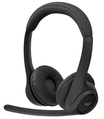Гарнітура Logitech Zone 305 Wireless Headset Black BT DIRECT (981-001458) (7031264)