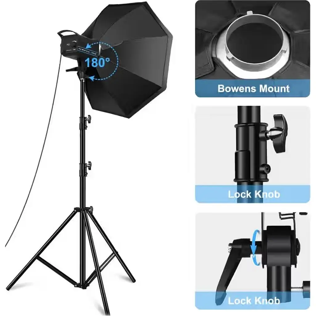 Студійне світло Puluz Softbox Kit (PKT3108EU) [168663] - фото 5
