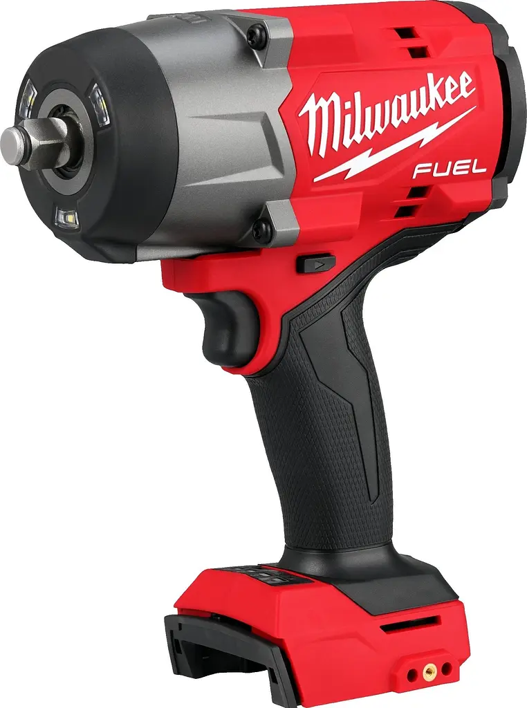 Milwaukee Гайковерт ударний аккумуляторний Milwaukee M18 FHIW2F12-0X 18В 1491Нм 0-2000об/хв 1/2" кейс 3.4кг без АКБ та ЗП - фото 3