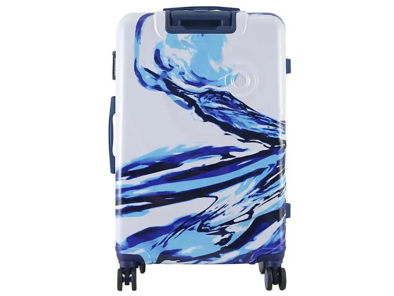 Валіза Semi Line 28 L White/Blue Print (T5653-3) - фото 3