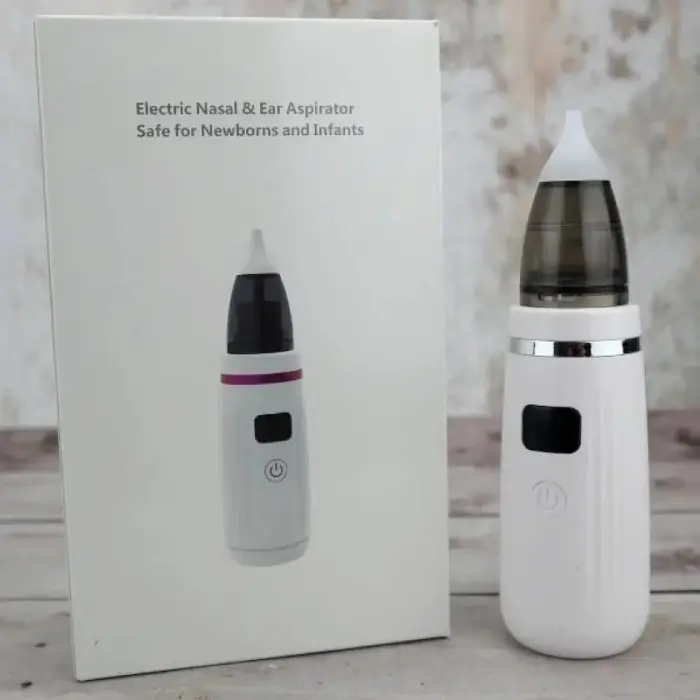 Назальний аспіратор Vancocon VA162, дитячий електричний, 5 режимів, з LED-дисплеєм - фото 4