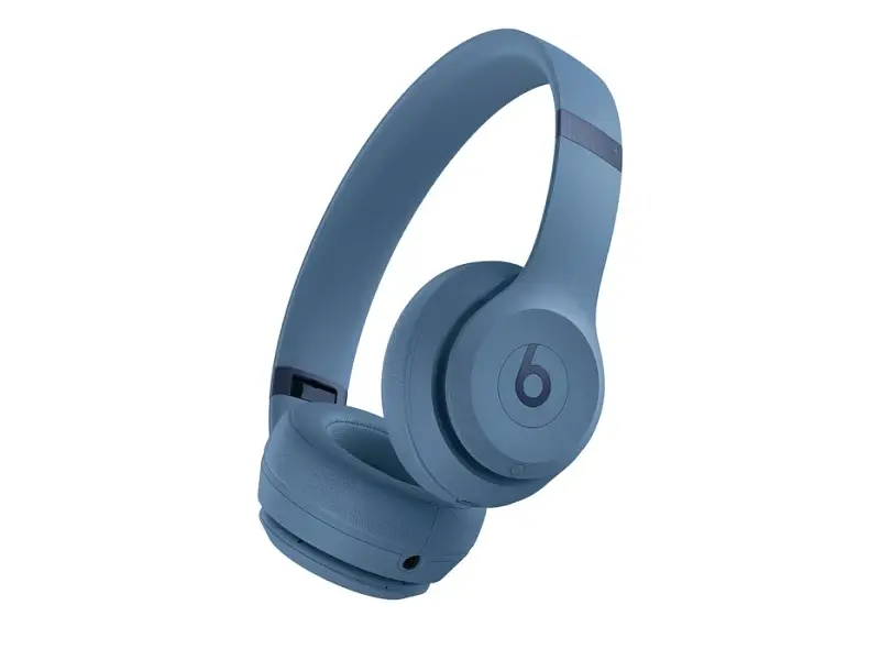 Навушники з мікрофоном Beats by Dr. Dre Solo 4 Slate Blue (MUW43) - фото 2