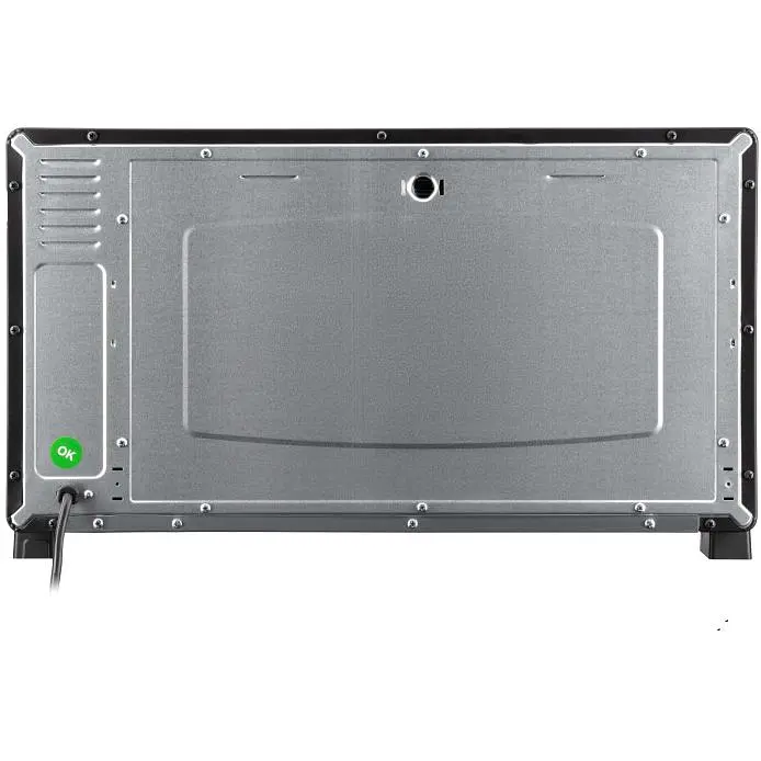 Электропечь Ardesto 1700 Вт, 48 л, хром.тены, таймер, подсвеч., вертел, черный - фото 7