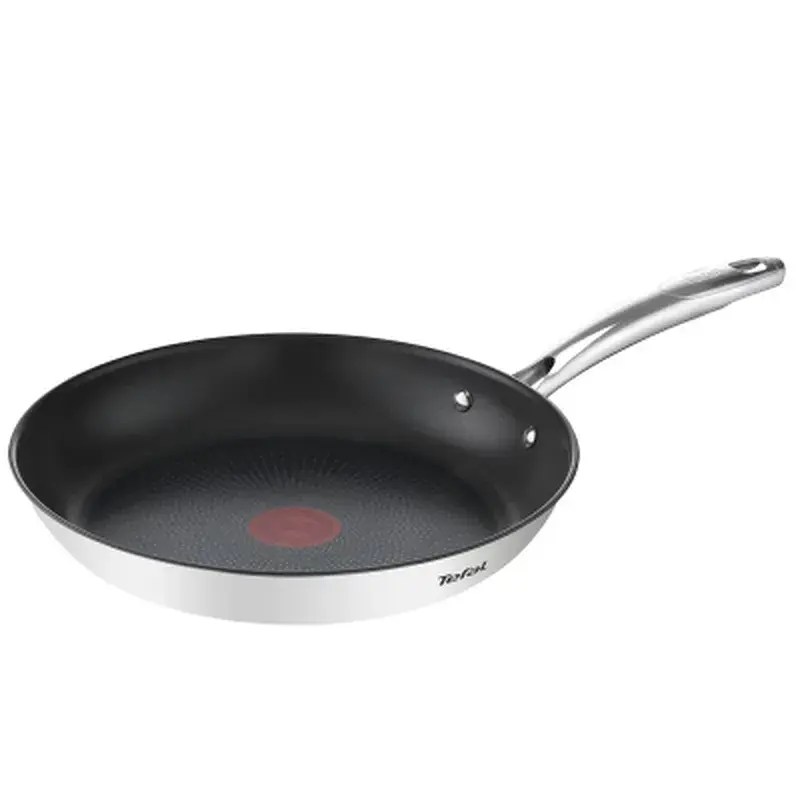 Набір сковорідок Tefal Duetto+, 2шт, 24/28см, нержавіюча сталь (G732S255) - фото 2