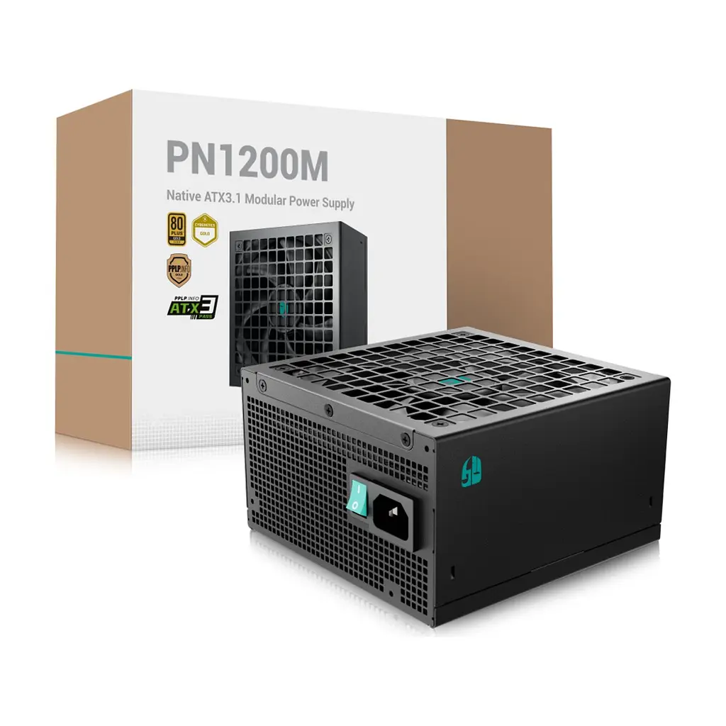 Блок живлення Deepcool 1200W PN1200M GamerStorm (R-PNC00M-FC0B-JGEU) - фото 10