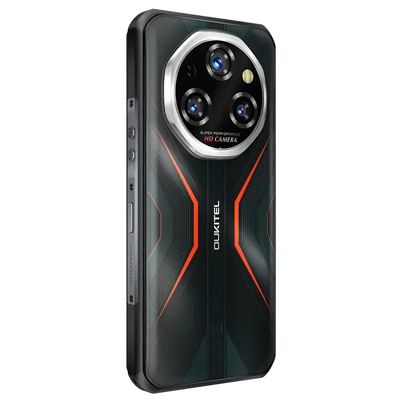 Смартфон Oukitel WP55 S 8/512Gb Orange Global Version - фото 4