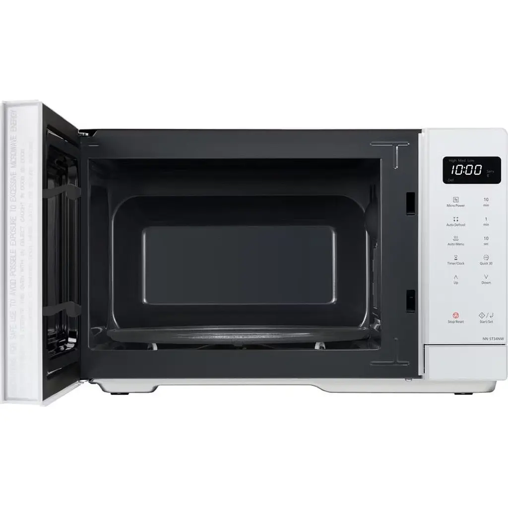 Мікрохвильова піч Panasonic NN-ST34NWZUE [139218] - фото 5
