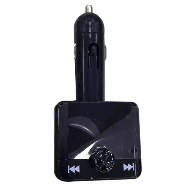 Трансмітер модулятор у машину HZ Bluetooth H2+BT з дисплеєм, AUX та підтримкою microSD / USB - фото 2