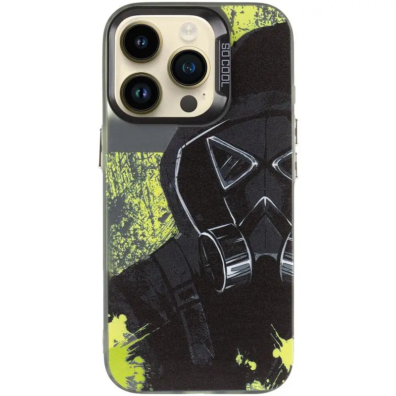 Чохол TPU+PC So Cool для Apple iPhone 15 Pro Max (6.7) Stalker - фото 2