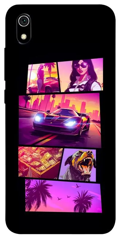 TPU чохол Demsky GTA vibes для Xiaomi Redmi 7A