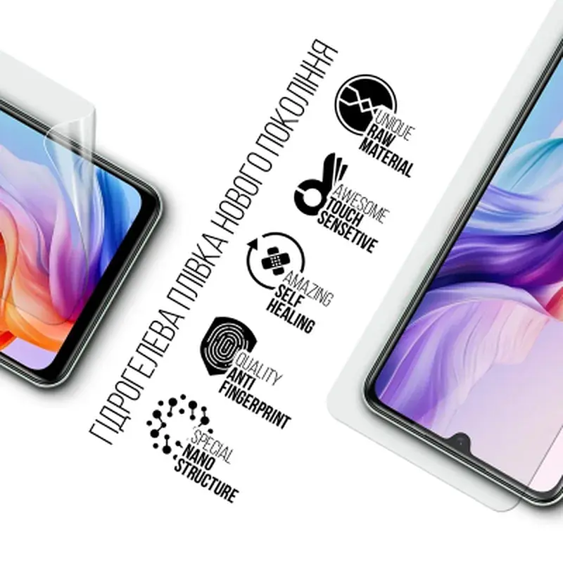 Плівка захисна Armorstandart ZTE Nubia V70 Max 4G (ARM86134) - фото 2
