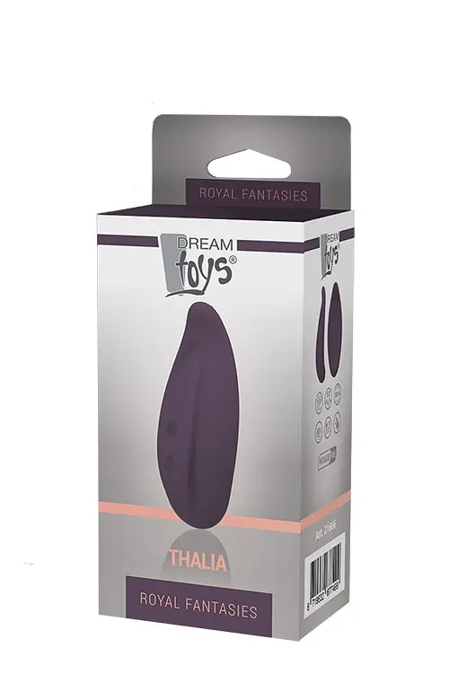 Кліторальний вібростимулятор Dream Toys Royal Fantasies Thalia, 10 см (фіолетовий) - фото 2