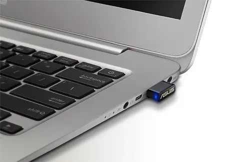 Беспроводной адаптер Asus USB-AC53 Nano (90IG03P0-BM0R10) - фото 3
