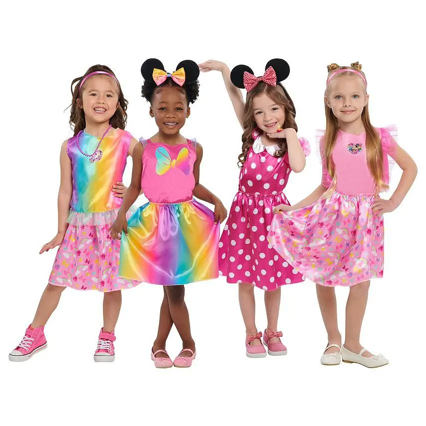 Дитяча скриня-перевдягальня та рольова гра Disney Minnie Mouse, розміри 4-6 років ексклюзивно від Just Play Just Play 89792 - фото 5