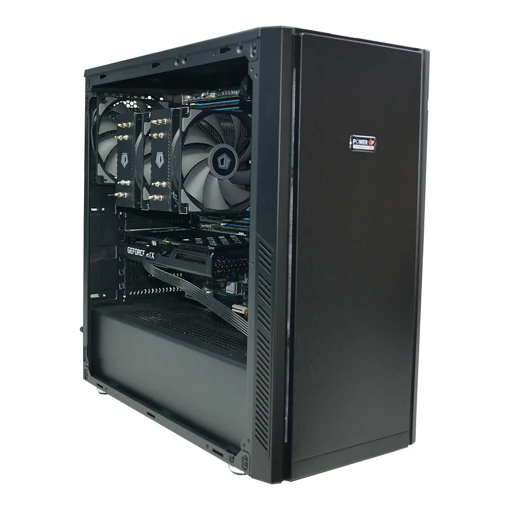 Двопроцесорна робоча станція Power Up #427 Xeon E5 2690 v4 x2/64 GB/SSD 1TB/GeForce RTX 4060 8 Gb - фото 3