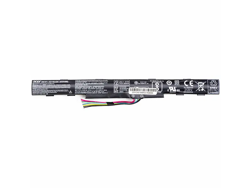 Акумулятор для ноутбука PowerPlant ACER Aspire E15 AS16A5K 14.8V 2650mAh (NB410477) - фото 2